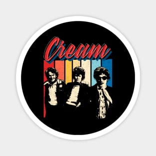 Official Cream Classic Graphic Print Womens Magnet